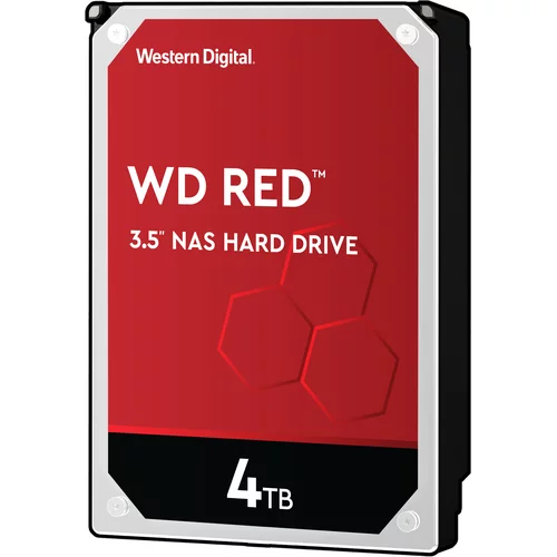 Western Digital Vgradni trdi disk WD Red™ 4TB WD40EFAX