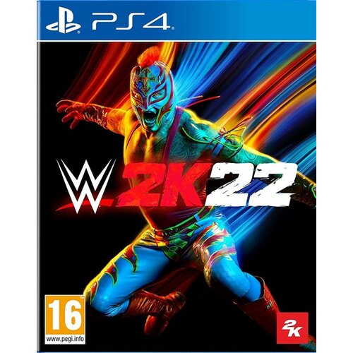 2K Games PS4 WWE 2K22 Cene