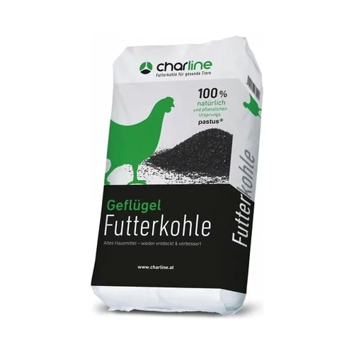 CharLine krmna zrnca oglja za perutnino - 8 kg