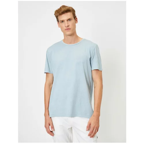 Koton Men's A.Blue T-Shirt