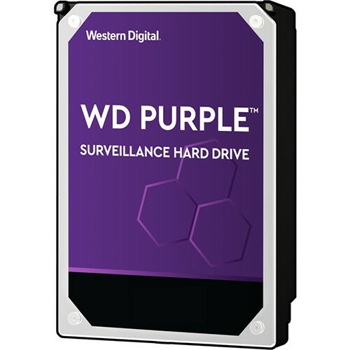Western Digital Purple Pro 12TB Surveillance 3.5 SATA WD121PURP hard disk Slike