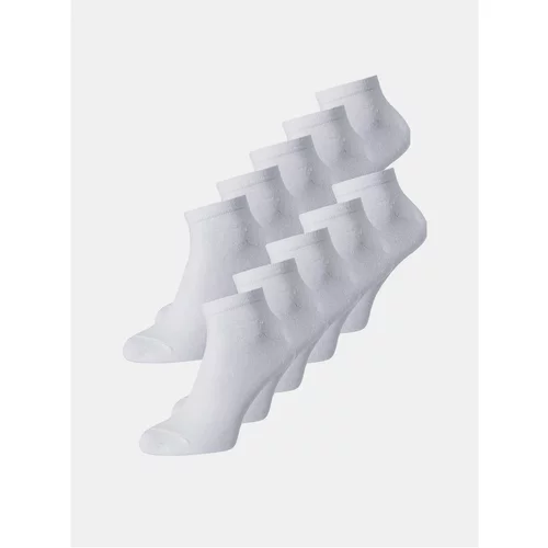 Jack & Jones Set of ten pairs of white socks Dongo - Men