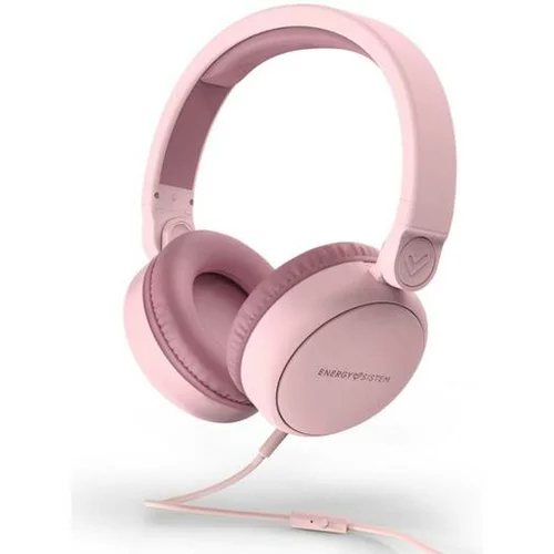 Energy Sistem Style 1 Talk Pure 3,5mm 180° mikrofon naglavne roza slušalke