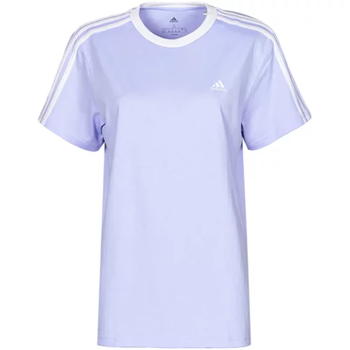 Adidas Majice s kratkimi rokavi WESBEF Vijolična