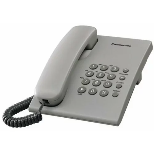 Panasonic STACIONARNI TELEFON PANASONIC KX-TS500 SIV