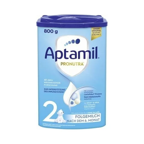 Aptamil Pronutra 2 nadaljevalno mleko