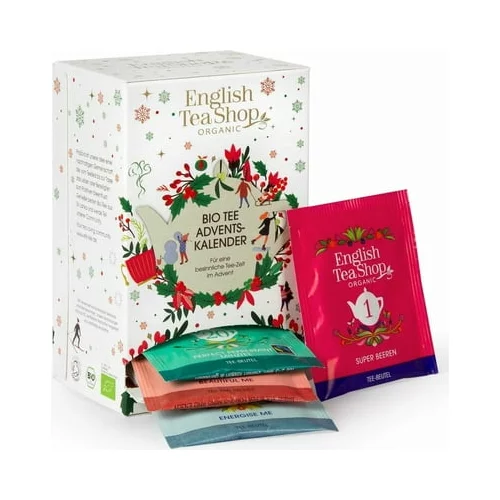 English Tea Shop Bio čaj adventni koledar (beli)