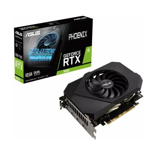 Asus GeForce RTX 3060 Phoenix 12GB DDR6 192bit PH-RTX3060-12G-V2 grafička kartica Slike