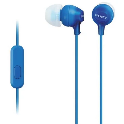 Sony Slušalke MDREX15AP modre