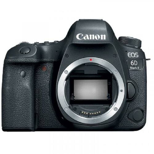 Canon EOS 6D Mark II Body crni digitalni fotoaparat Slike