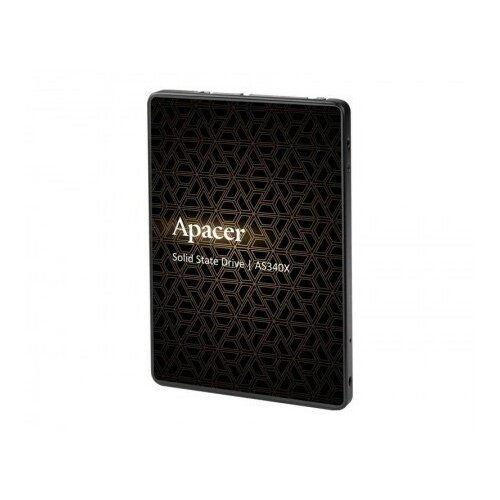 Apacer 480GB 2.5 SATA III AS340X Panther series ssd hard disk Slike