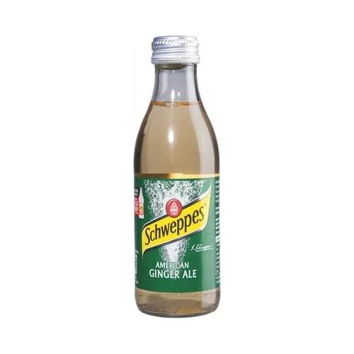 Schweppes Ginger Ale 0,2 litra - 0,20 l