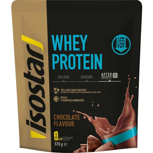 Isostar Fitnes prehrana Whey protein 570g čokolada none