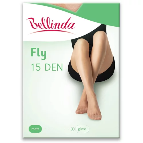 Bellinda FLY PANTYHOSE 15 DEN - Fine stretch tights - black
