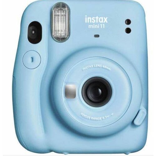 Fujifilm Instax Mini 11 Sky Blue digitalni fotoaparat Cene