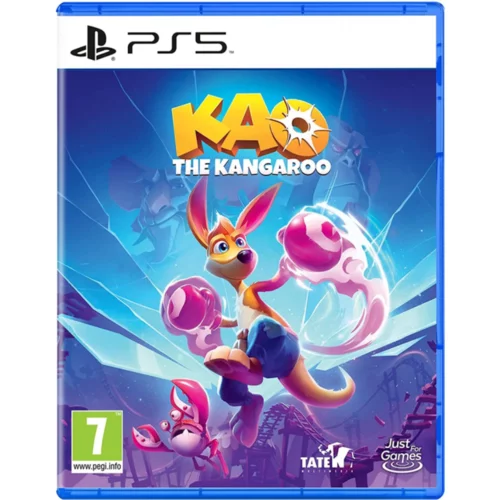 Just for games kao the kangaroo (playstation 5)