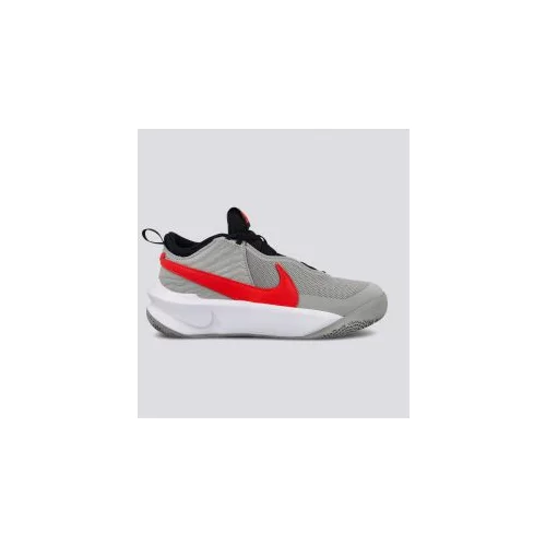 Nike Mladinska košarkarska obutev TEAM HUSTLE D 10 Siva