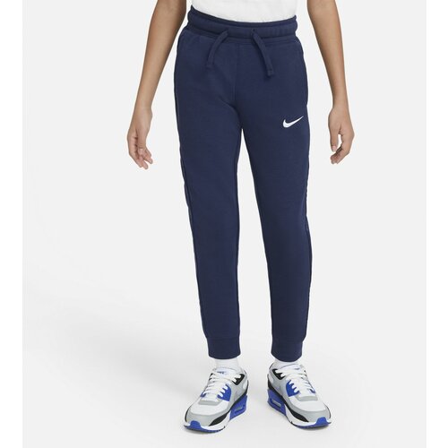 Nike donji deo trenerke za dečake SPORTSWEAR SWOOSH FLEECE PANTS plava DA0771 Slike