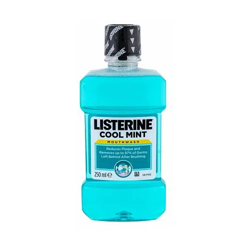 Listerine Mouthwash Cool Mint ustna voda za svež dah 250 ml unisex