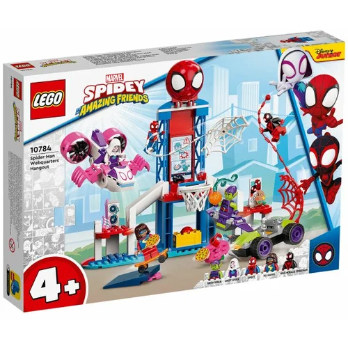 Lego LEGO® Spidey Spider-Manovo mrežno zatočišče (10784)