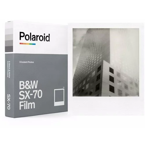 Polaroid ORIGINALS film za SX-70 BW, enojno pakiranje