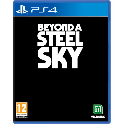 Microids PS4 Beyond a Steel Sky