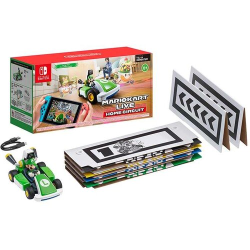 Nintendo Mario Kart Live Home Circuit - Luigi Set Pack Slike