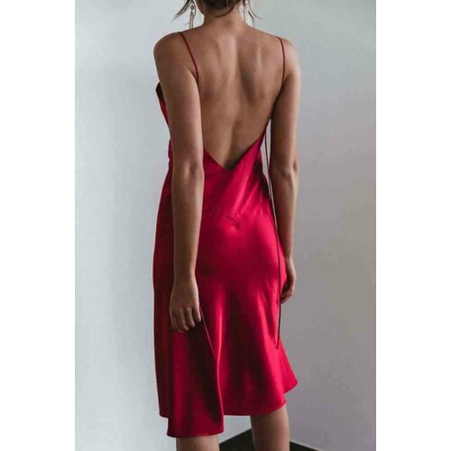 Offshop ženska haljina marieta red  Cene