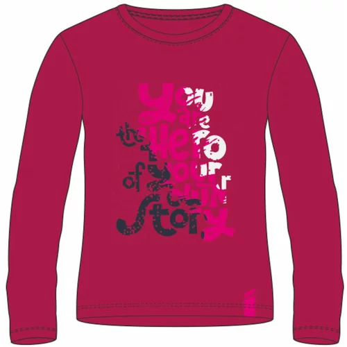 LOAP BIBE Children's T-shirt Pink / Black