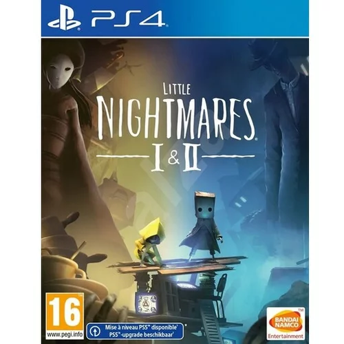 Namco Bandai Little Nightmares 1 + 2 Compilation (ps4)