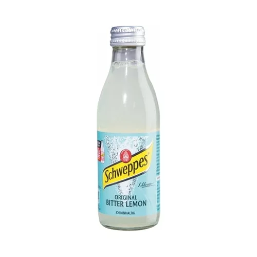 Schweppes Bitter Lemon 0,2 litra - 0,20 l
