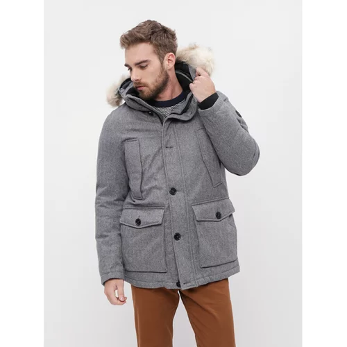 Tom Tailor Grey Men's Winter Jacket