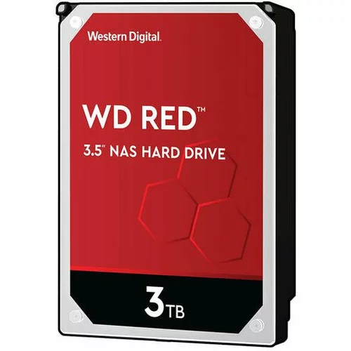 Wd Red 3tb 3,5 sata3 256mb (30efax) trdi disk