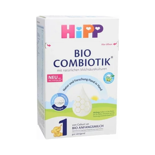 Hipp Bio začetno mleko 1 Combiotik®