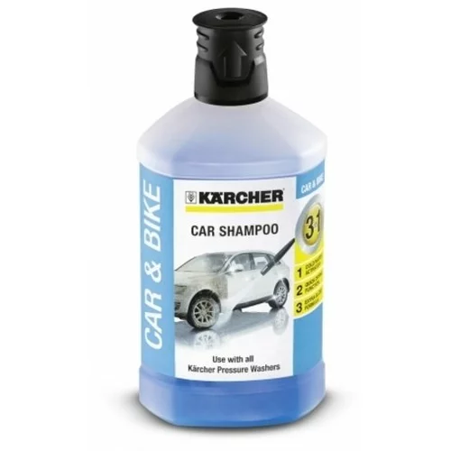 Karcher Šampon za pranje avtomobila Kärcher 3-v-1 (1 l)