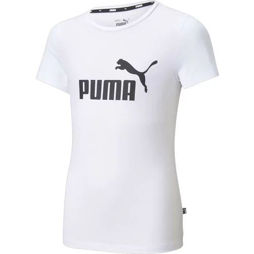 Puma Otroška majica ESS Logo Tee Bela