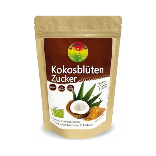 Bioenergie Sladkor iz kokosovih cvetov bio - 400 g bio-papirnata vrečka