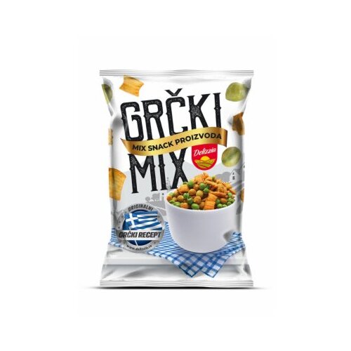 Delizzia mix snack grcki 100G