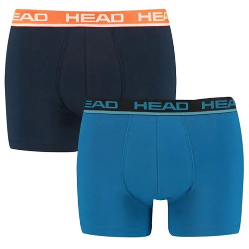 Head 2PACK men's boxers blue (701202741 002)