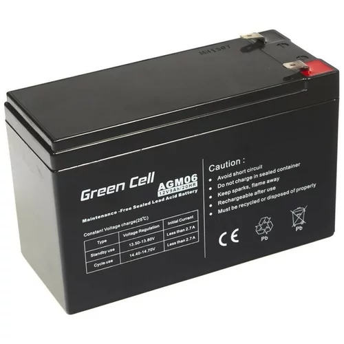 Green cell AGM baterija 12V 9Ah