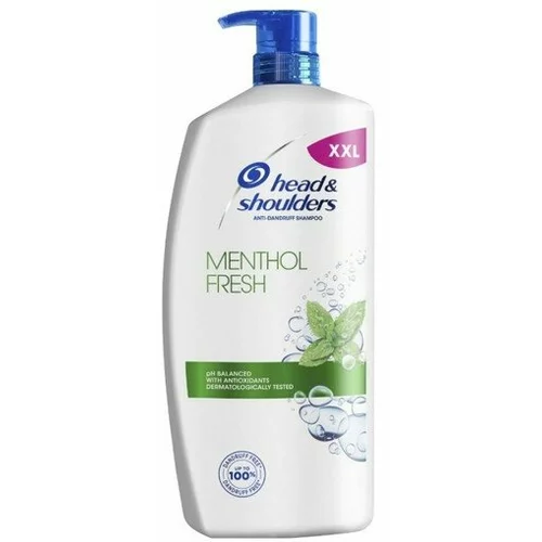 Head & Shoulders šampon za lase s pumpico Menthol 900 ml 8001841012667