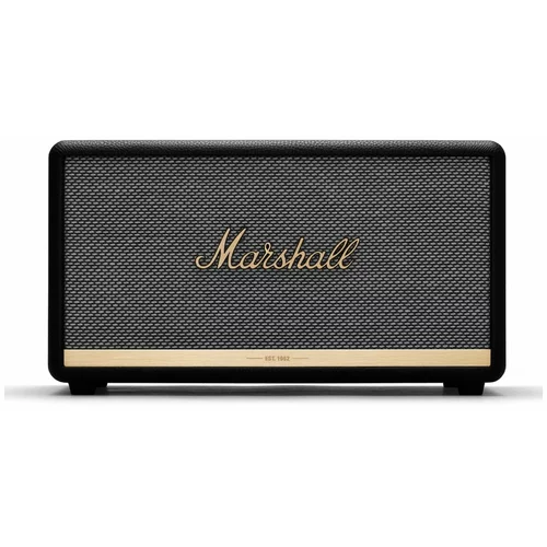 Marshall Črn zvočnik s povezavo Bluetooth Stanmore II