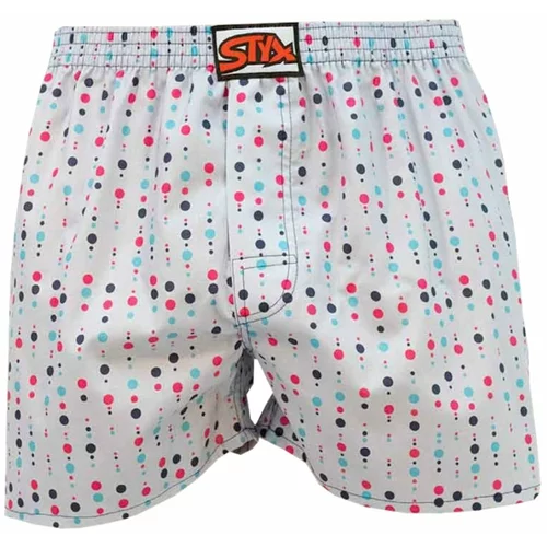 STYX Children's shorts art classic rubber polka dots (J1052)