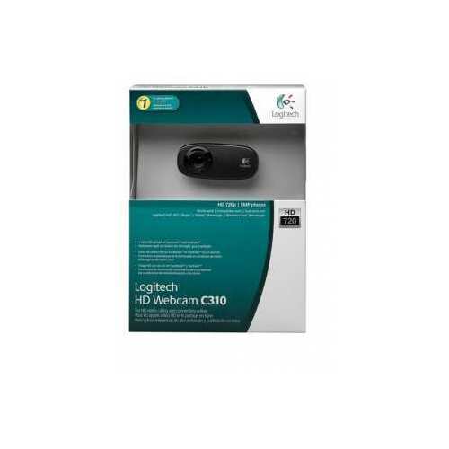 Logitech C310 HD Webcam New Cene