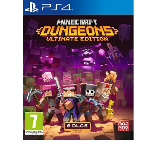Mojang Minecraft Dungeons: Ultimate Edition (PS4)