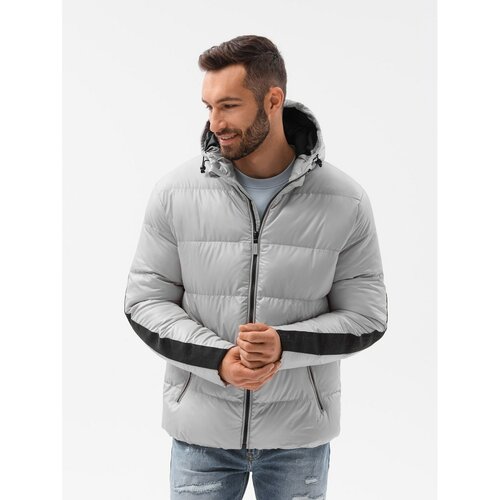 Ombre Clothing Men's winter jacket C503 Cene
