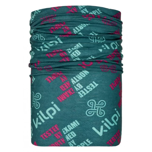 Kilpi Darlin multifunctional scarf turquoise + pink - UNI