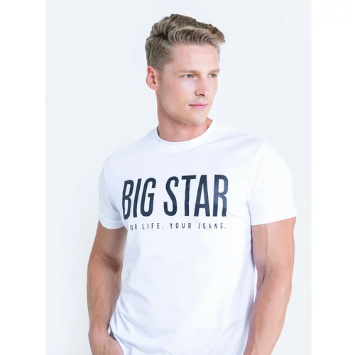 Big Star Man's T-shirt_ss T-shirt 152074 Knitted-906