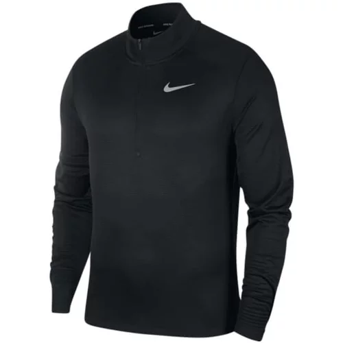 Nike moška tekaška majica dolg rokav MAJICA M DR PACER TOP HZ Črna