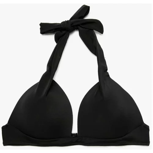 Koton Women's Black Bikini Top